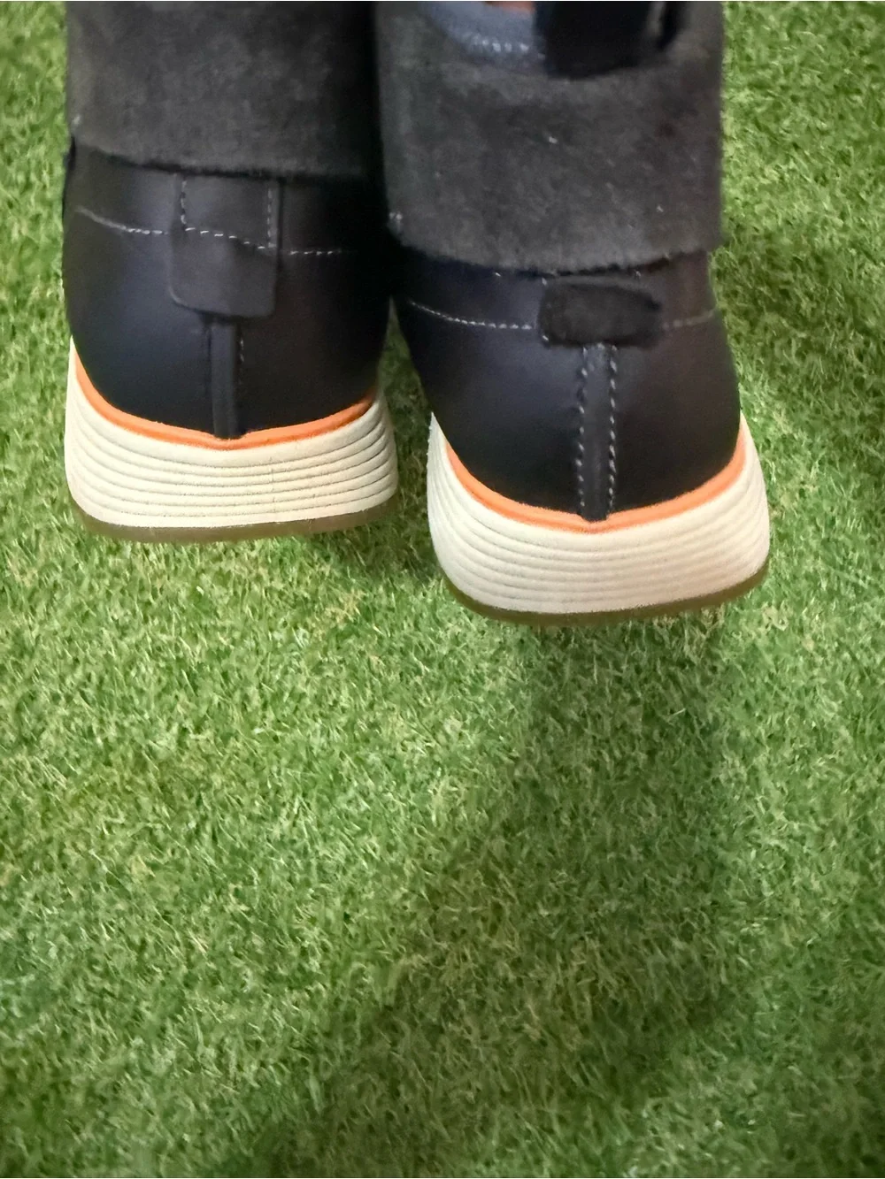 Chaco sleek leather
